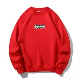 supreme sweatshirt manches longues pour homme s_ba7430